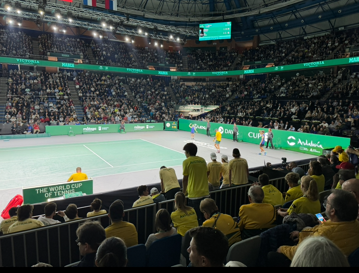 Davis Cup Crowd
